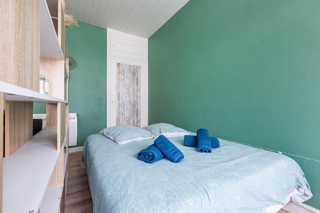 Studio Au Coeur De La Baie Berck Exterior foto